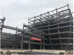 中天建設杭州新農都項目
