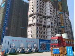 中建鋼構武漢奓山街產城融合示范新區(qū)項目